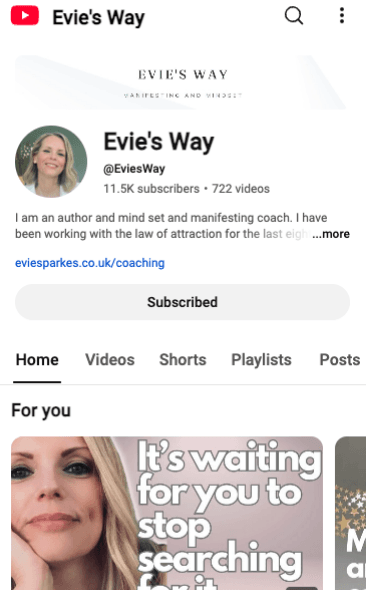 Evie's Way